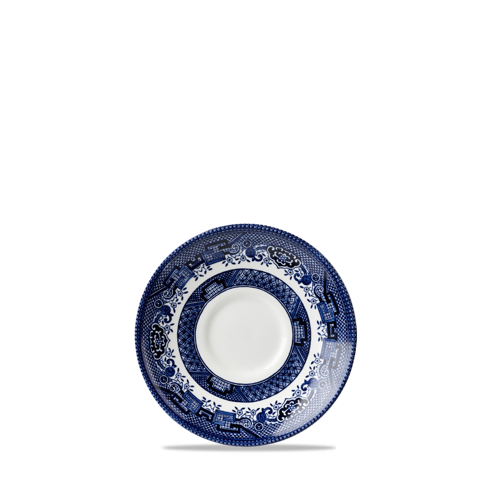 Blue Willow Saucer 14.1cm