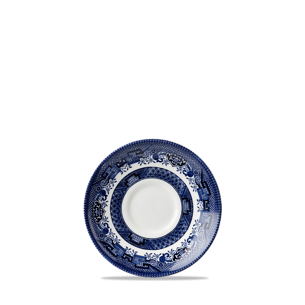 Blue Willow Saucer 14.1cm – Churchill Home