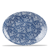 Prague Calico Oval Dish 31.7 x 25.5cm