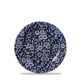 Willow Calico Rimmed Plate 17cm
