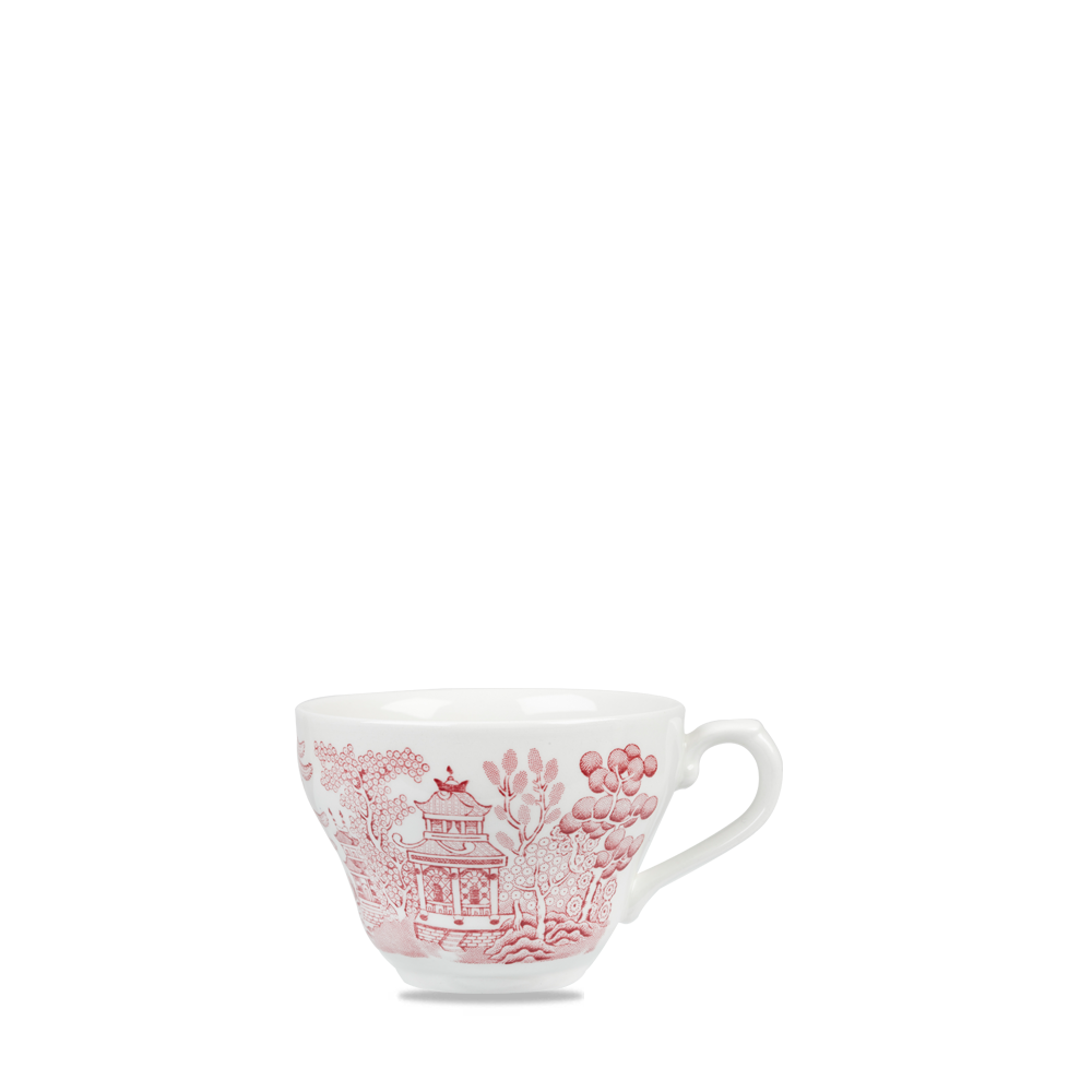 Cranberry Willow Tea Cup 19.8cl