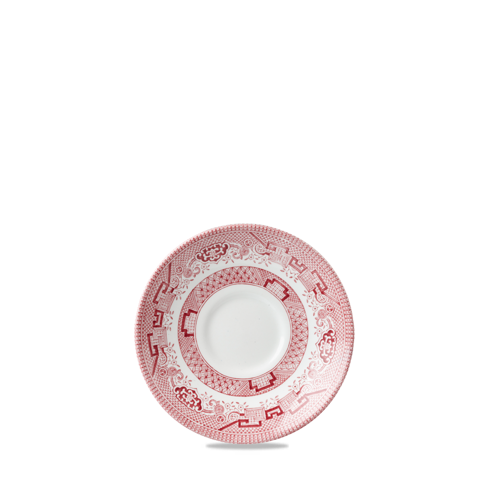Cranberry Willow Saucer 14.1cm