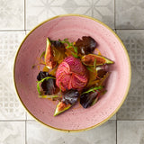 Petal Pink Coupe Bowl 24.8cm