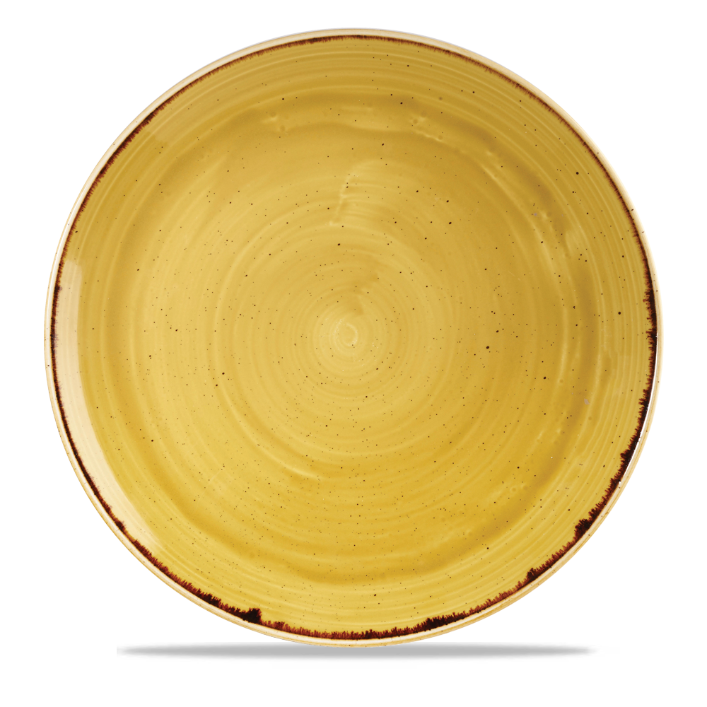 Mustard Seed Coupe Plate 32.4cm