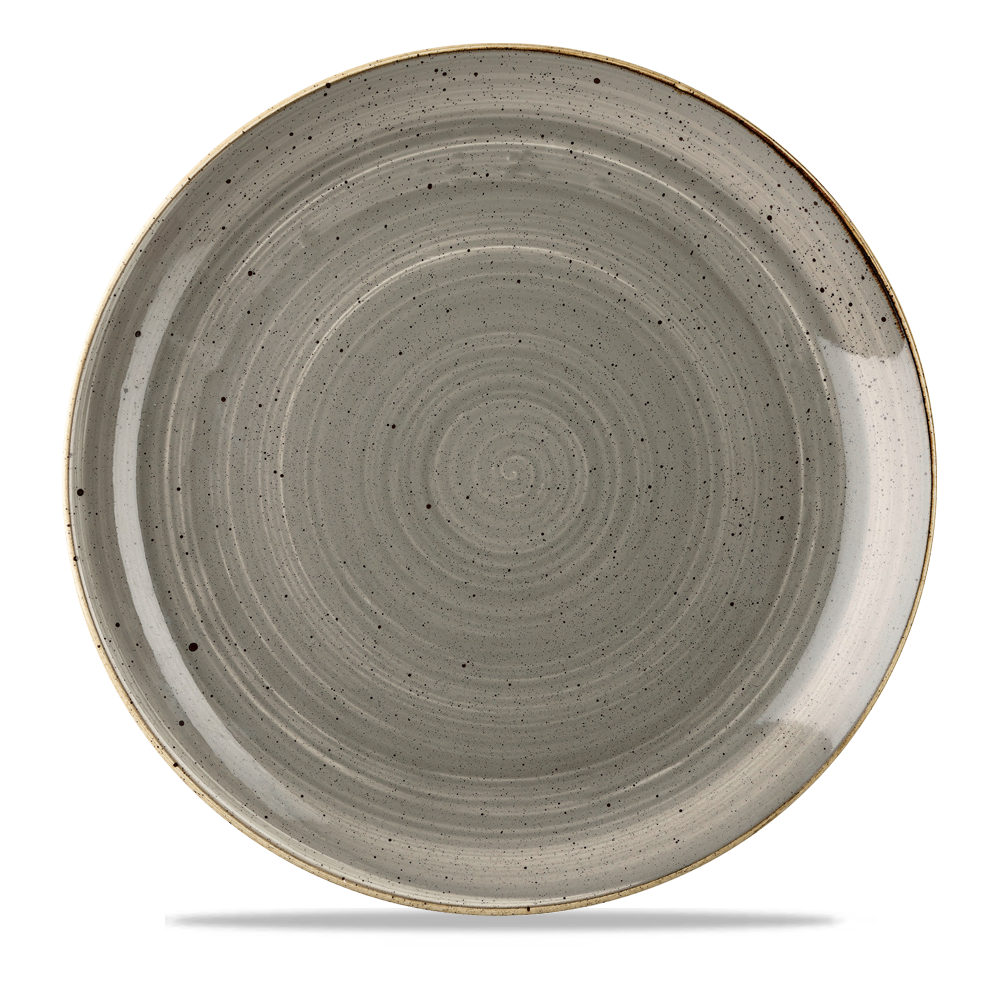 Peppercorn Grey Coupe Plate 32.4cm