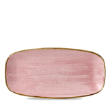 Petal Pink Chefs' Oblong Plate 29.8 x 15.3cm