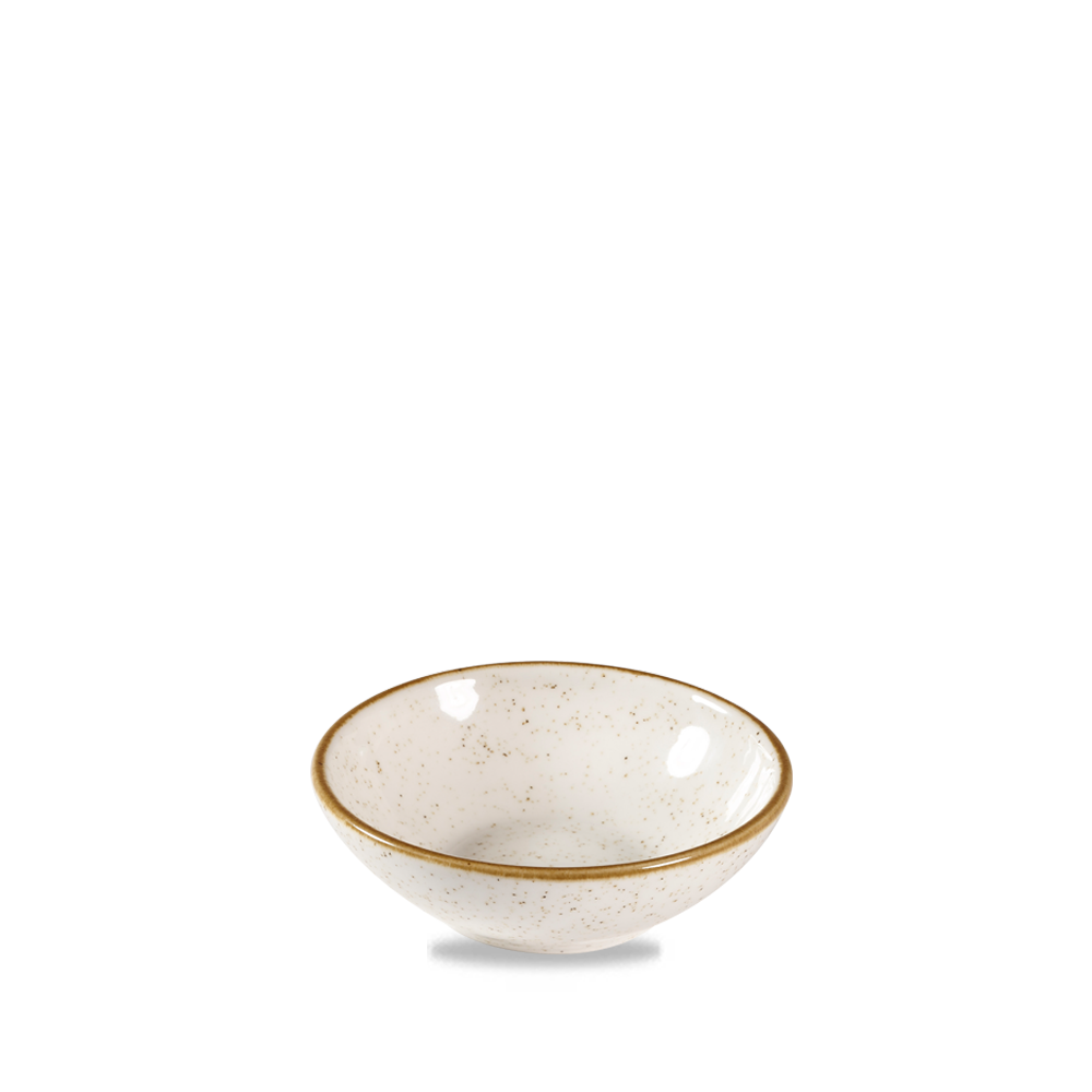 Barley White Shallow Bowl 13cm