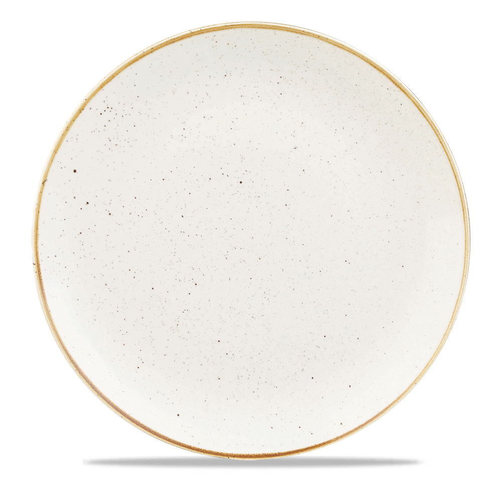 Barley White Coupe Plate 32.4cm