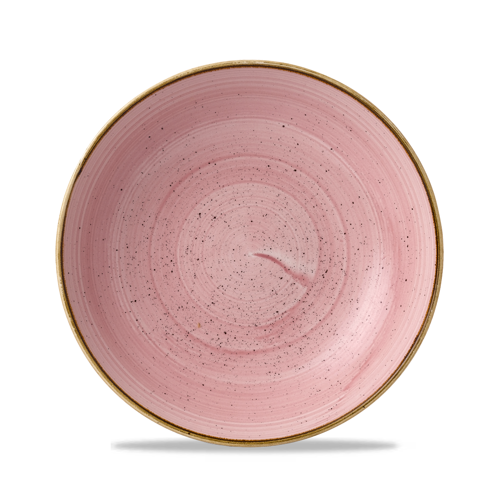 Petal Pink Coupe Bowl 24.8cm
