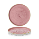 Petal Pink Walled Plate 21cm