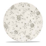 Grey Chintz Rimmed Plate 30.5cm