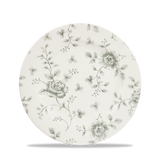 Grey Chintz Rimmed Plate 21cm