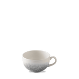 Raku Quartz Black Cappuccino Cup 34cl