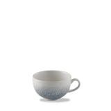 Raku Topaz Blue Cappuccino Cup 34cl
