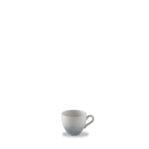 Raku Topaz Blue Espresso Cup 10cl