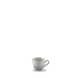 Raku Topaz Blue Espresso Cup 10cl