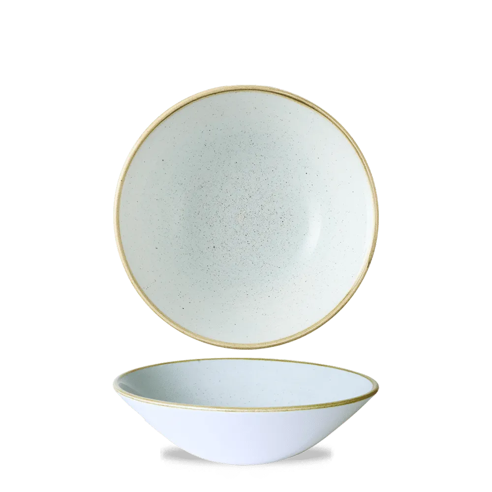 Duck Egg Blue Deep Coupe Bowl 19.6cm