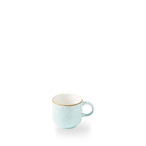 Duck Egg Blue Bubble Mug 34cl