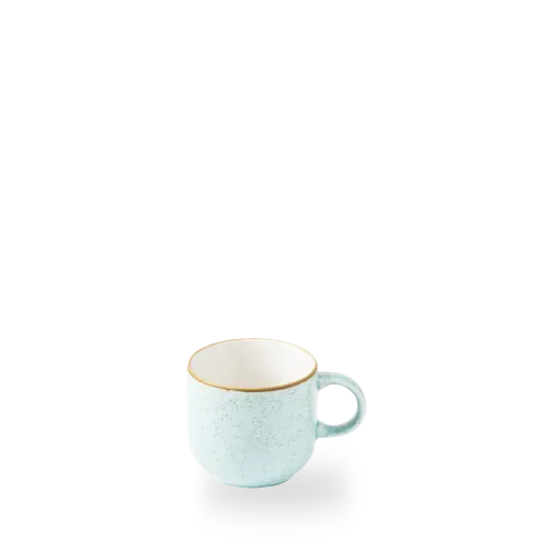 Duck Egg Blue Bubble Mug 44cl