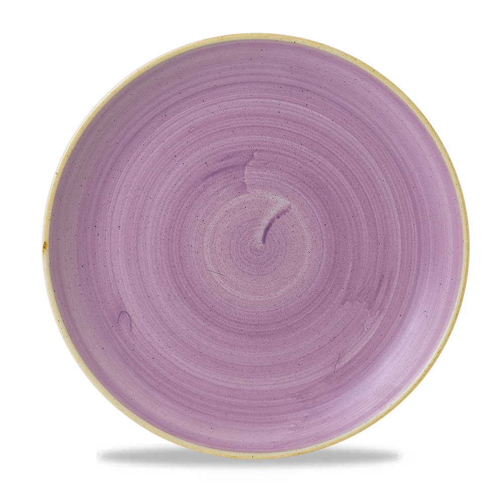 Lavender Coupe Plate 28.8cm