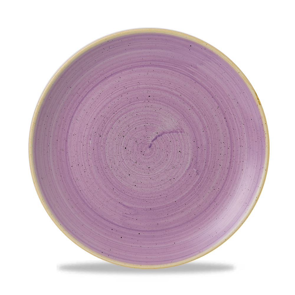 Lavender Coupe Plate 26cm
