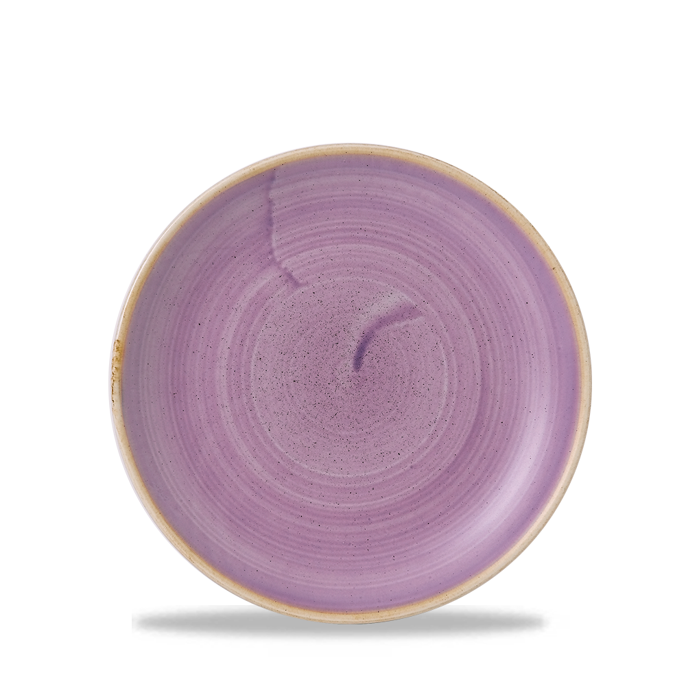Lavender Coupe Plate 16.5cm