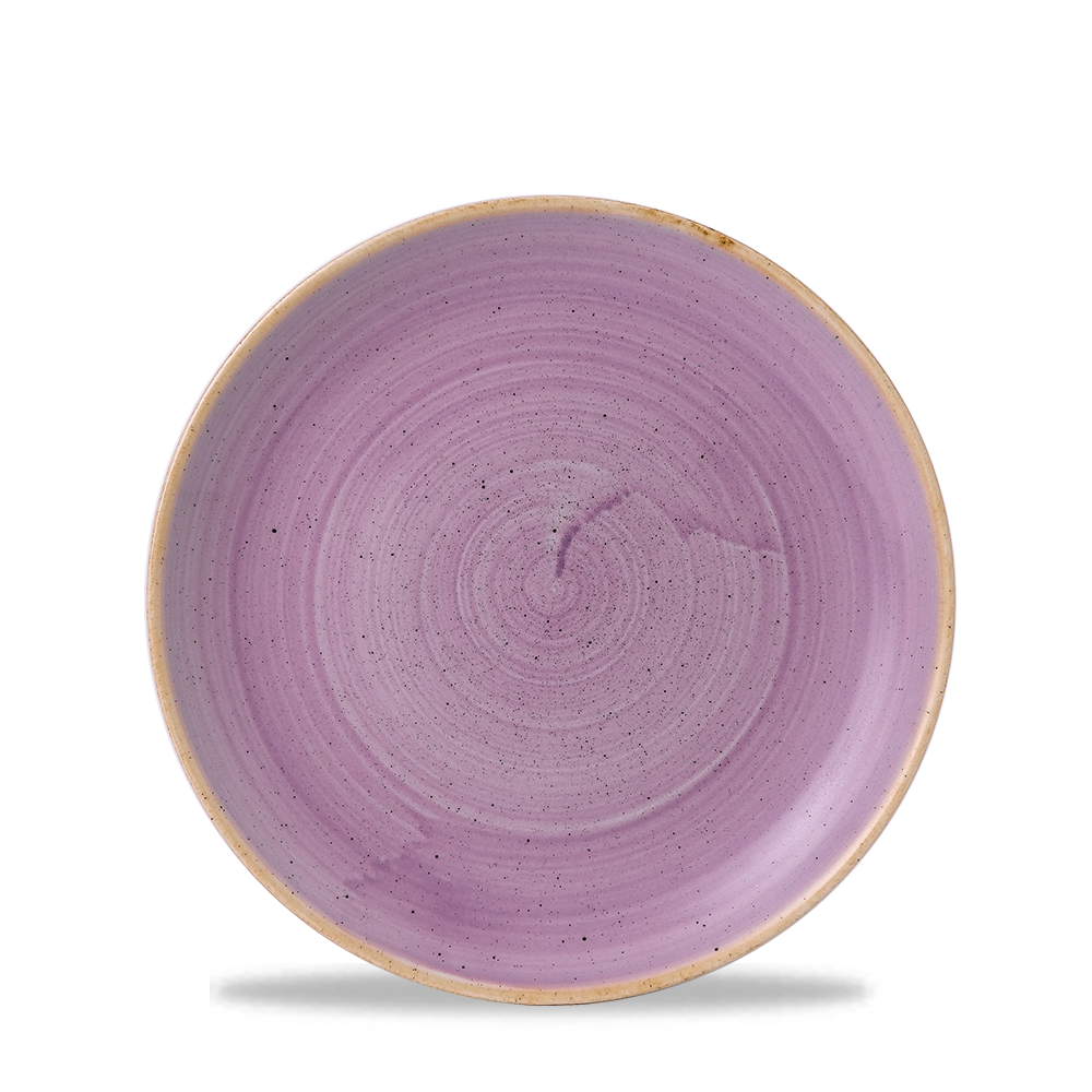 Lavender Coupe Plate 21.7cm