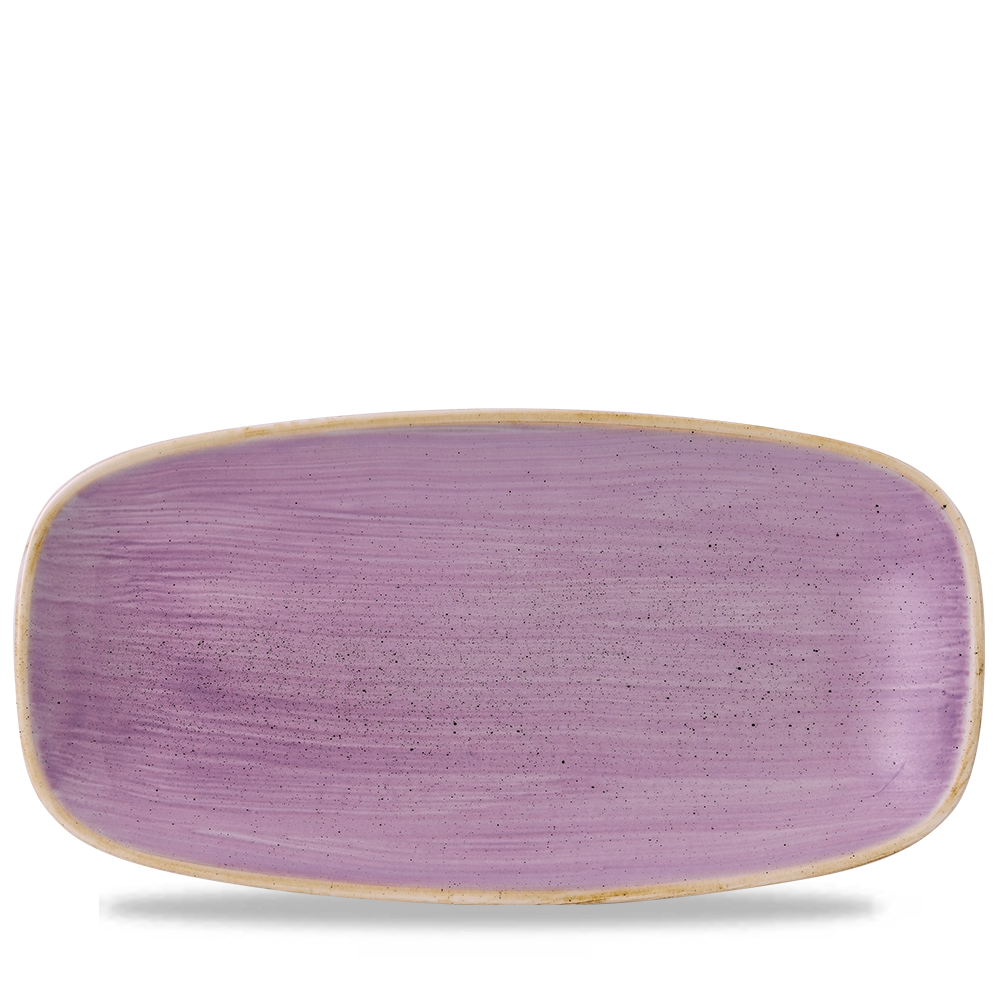 Lavender Chefs' Oblong Plate 29.8 x 15.3cm