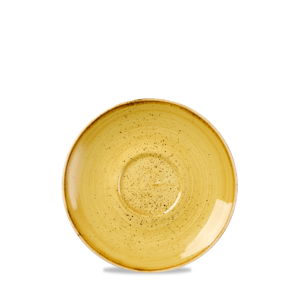 Mustard Seed Cappuccino Saucer 15.6cm
