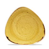 Mustard Seed Triangle Plate 20.3cm