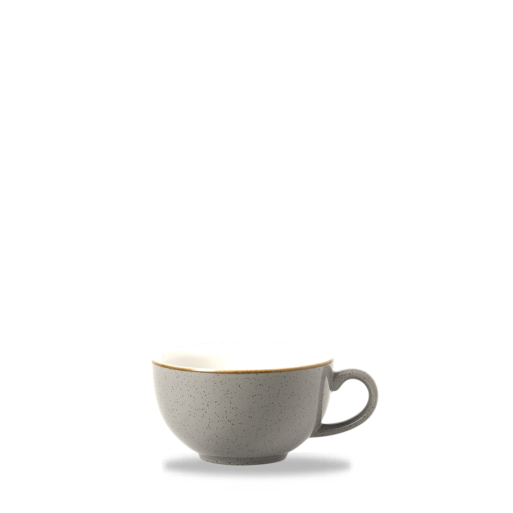 Peppercorn Grey Cappuccino Cup 28cl