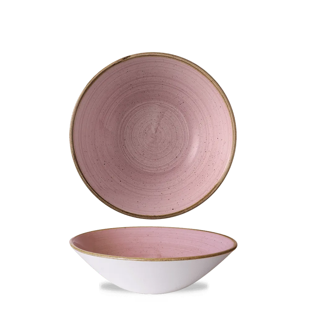 Petal Pink Deep Coupe Bowl 19.6cm