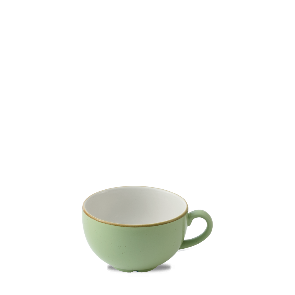 Sage Green Cappuccino Cup 34cl
