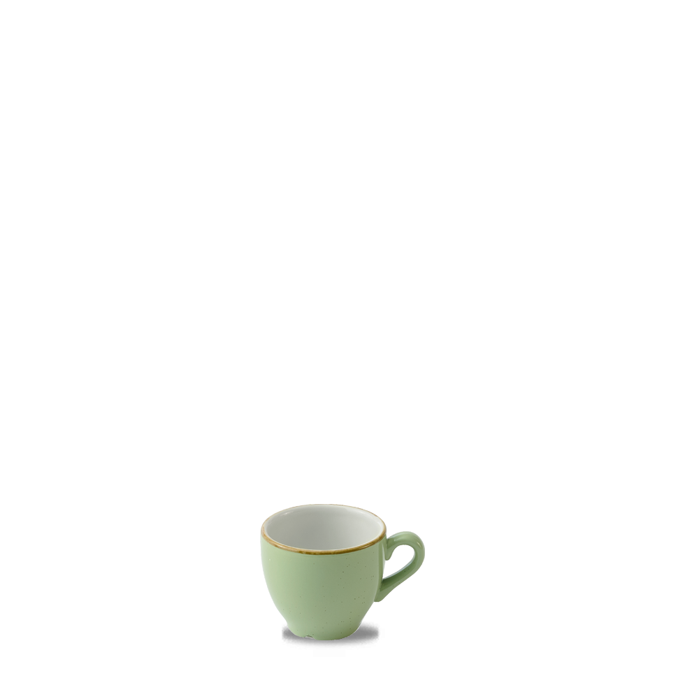 Sage Green Espresso Cup 10cl