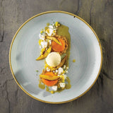 Duck Egg Blue Coupe Plate 32.4cm