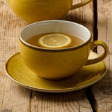 Mustard Seed Cappuccino Saucer 15.6cm