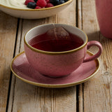 Petal Pink Cappuccino Cup 34cl