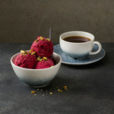 Raku Topaz Blue Cappuccino Cup 22.7cl