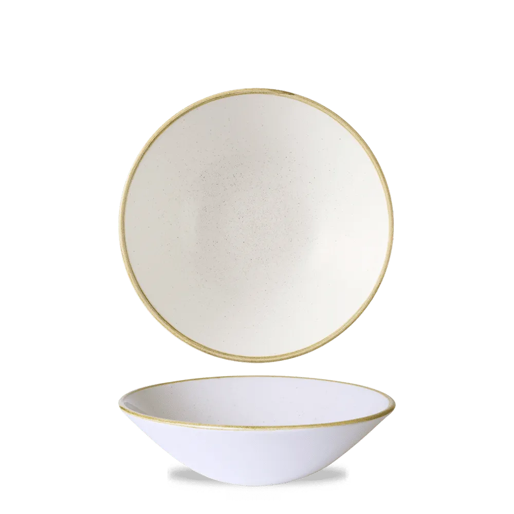 Barley White Deep Coupe Bowl 19.6cm