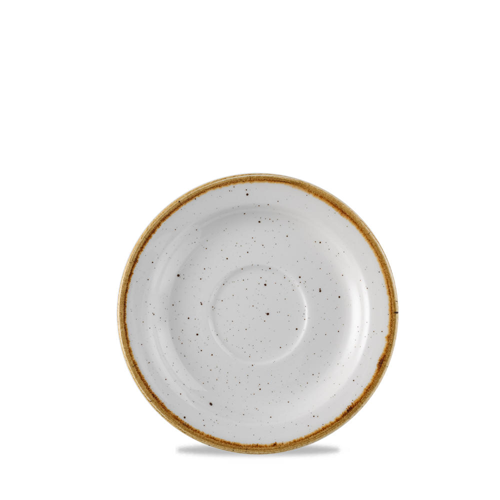 Barley White Stacking Saucer 15cm