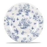 Prague Toile Rimmed Plate 30.5cm