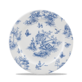 Prague Toile Rimmed Plate 21cm