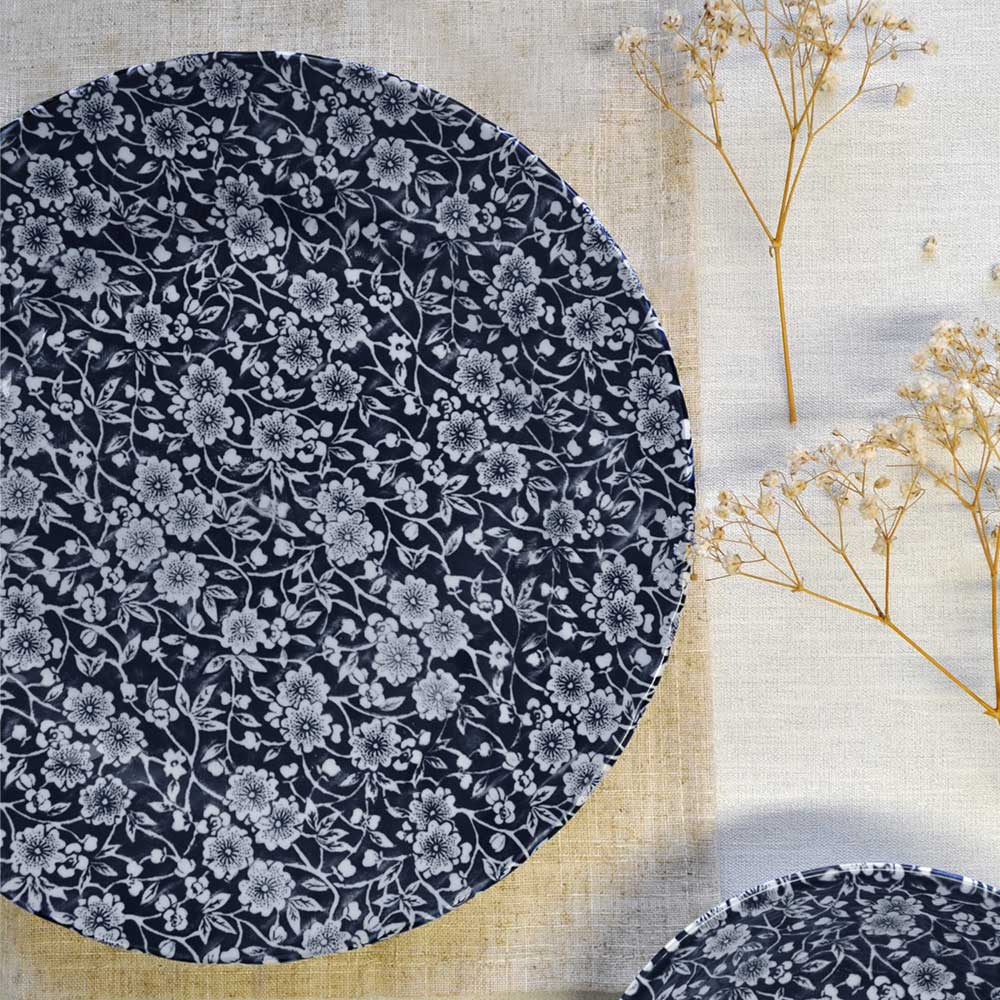 Willow Calico Plate 30.5cm