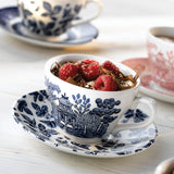 Blue Bramble Saucer 14.1cm