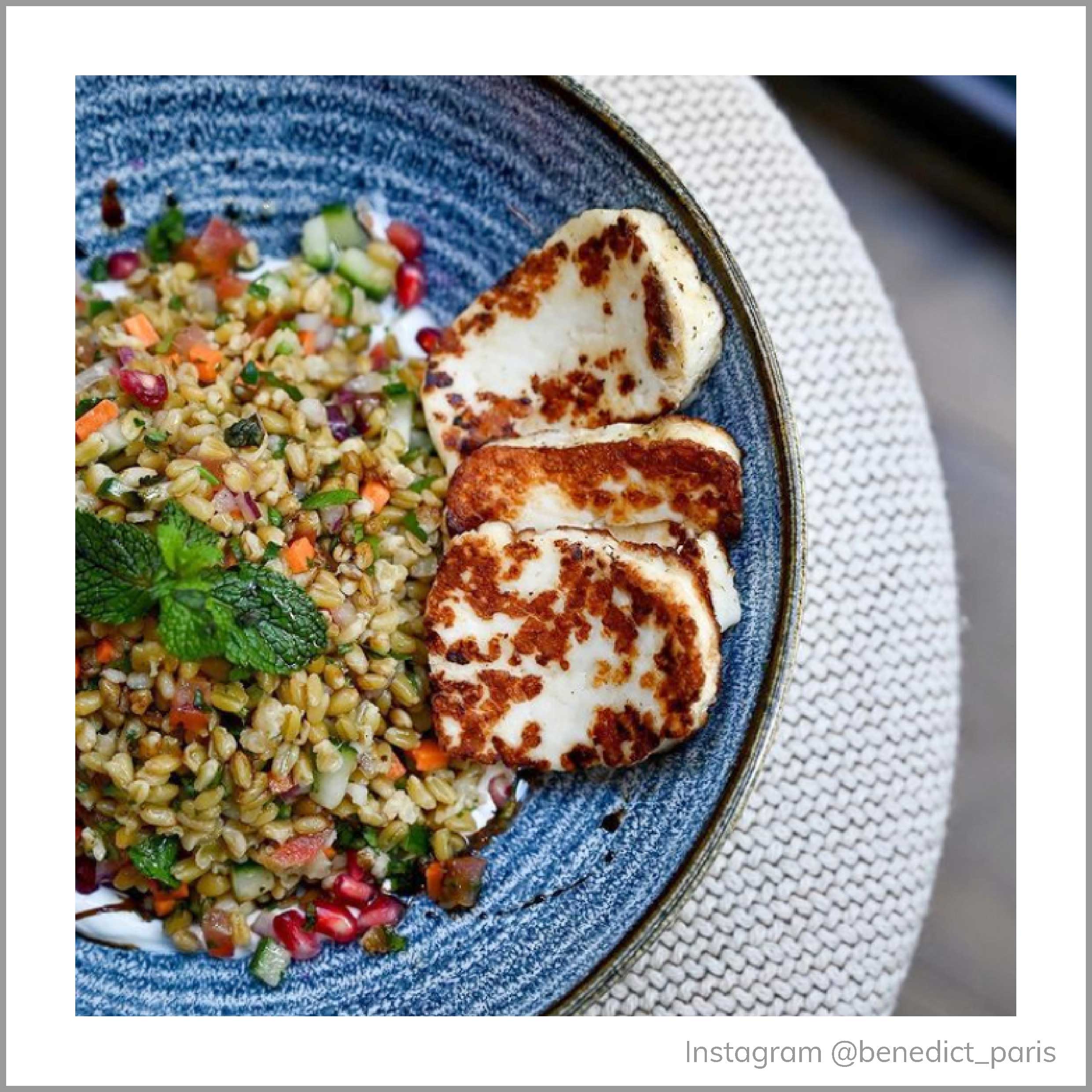 Homespun Slate Blue Coupe Plate 16.5cm