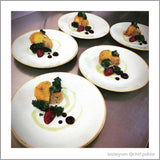 Barley White Coupe Plate 26cm