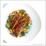 Raku Jade Green Organic Plate 28.6cm