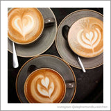Peppercorn Grey Cappuccino Cup 22.7cl