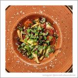 Spiced Orange Wide Rim Bowl 24cm