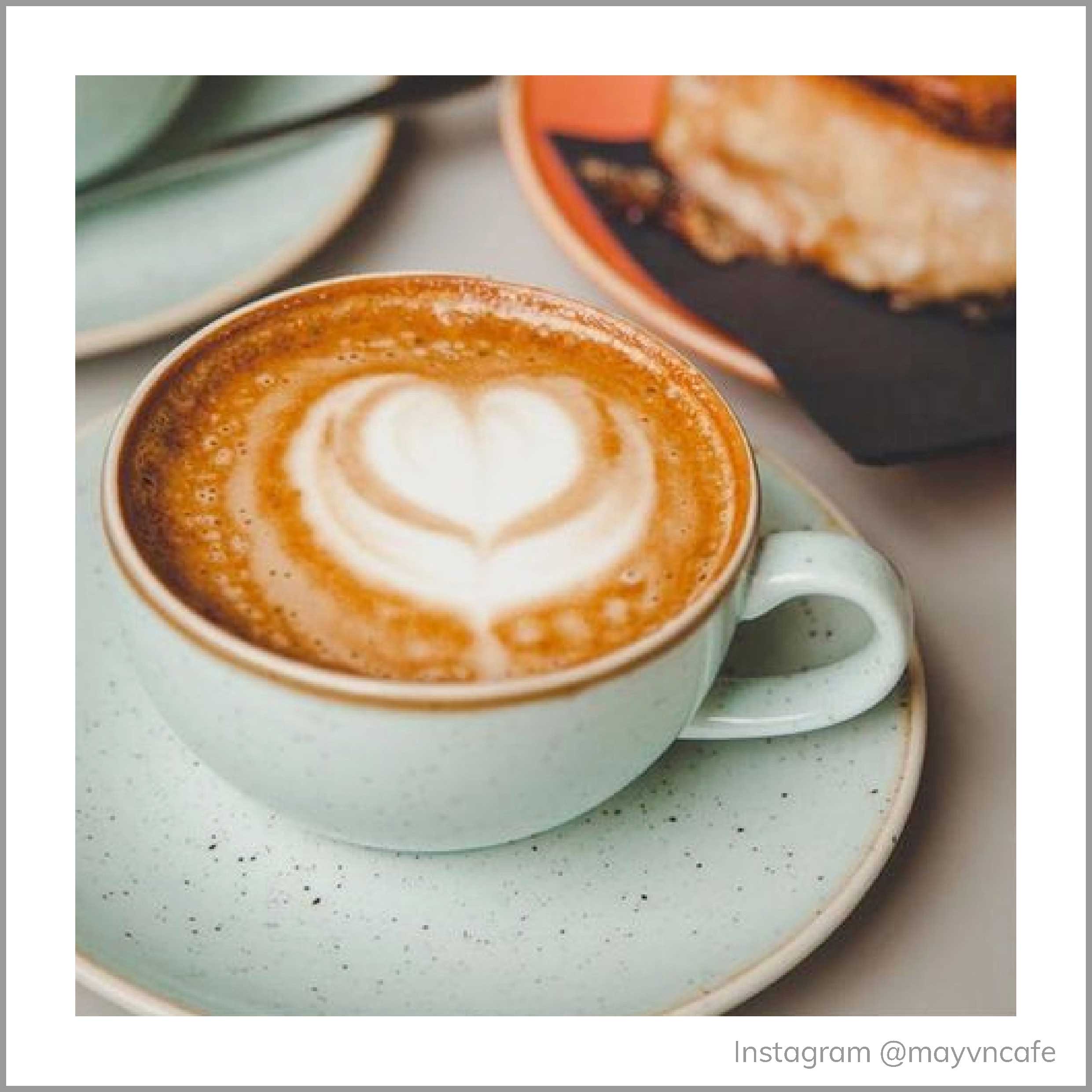 Duck Egg Blue Cappuccino Cup 22.7cl